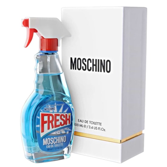 Perfume Fresh Couture - Moschino - Feminino - Eau de Toilette - 100ml Perfume Fresh Couture - Moschino - Feminino - Eau de Toilette - 100ml