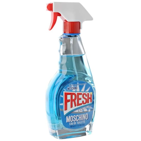 Perfume Fresh Couture - Moschino - Feminino - Eau de Toilette - 100ml Perfume Fresh Couture - Moschino - Feminino - Eau de Toilette - 100ml