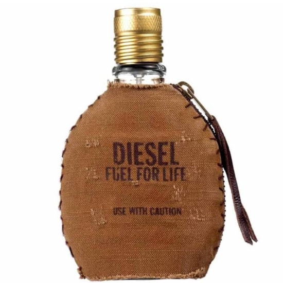 Perfume Fuel for Life Homme - Diesel - Masculino - Eau de Toilette - 125ml Perfume Fuel for Life Homme - Diesel - Masculino - Eau de Toilette - 125ml