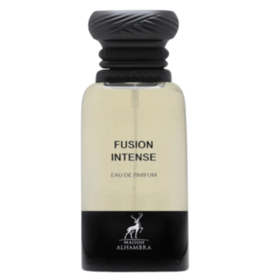 Perfume Fusion Intense - Alhambra - Unissex - Eau de Parfum - 80ml