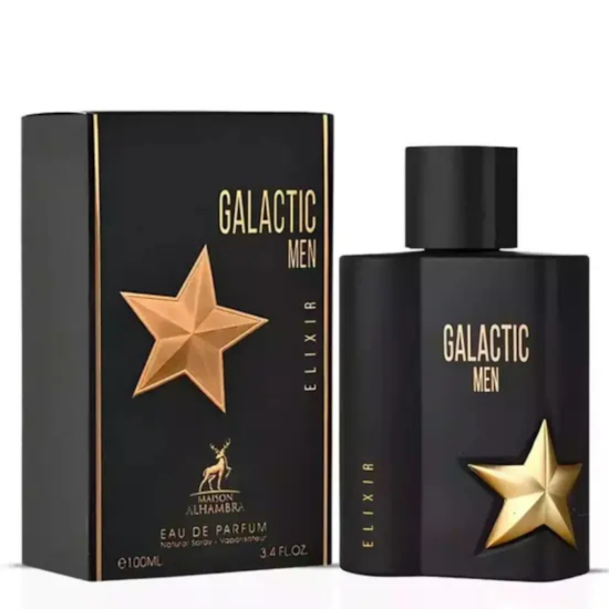 Perfume Galactic Men Elixir - Alhambra - Masculino - Eau de Parfum - 100ml