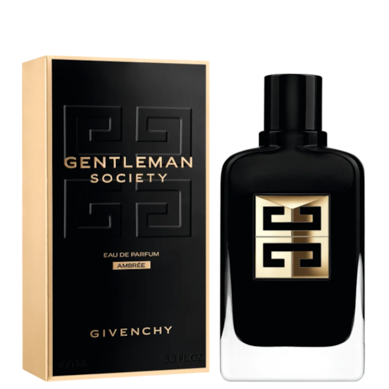 Perfume Gentleman Society Ambrée - Givenchy - Masculino - Eau de Parfum - 100ml