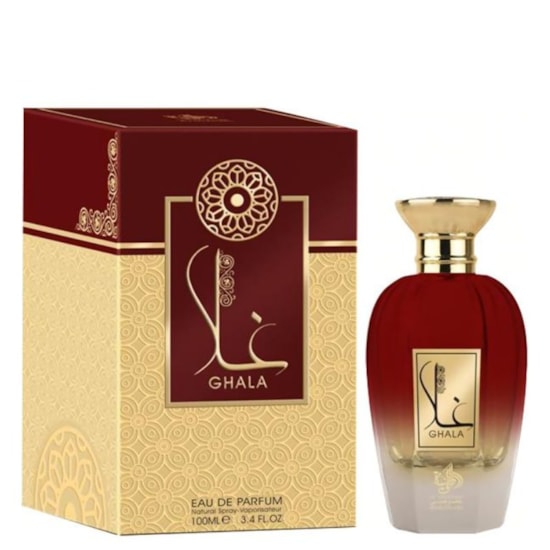 Perfume Ghala - Al Wataniah - Unissex - Eau de Parfum - 100ml Perfume Ghala - Al Wataniah - Unissex - Eau de Parfum - 100ml