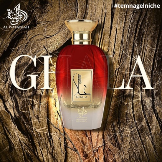 Perfume Ghala - Al Wataniah - Unissex - Eau de Parfum - 100ml Perfume Ghala - Al Wataniah - Unissex - Eau de Parfum - 100ml