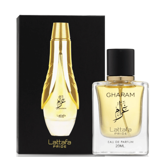 Perfume Gharam - Lattafa - Feminino - Eau de Parfum - 20ml