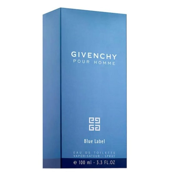 Perfume Givenchy Pour Homme Blue Label - Givenchy - Masculino - Eau de Toilette - 100ml