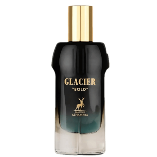 Perfume Glacier Bold - Alhambra - Masculino - Eau de Parfum - 100ml Perfume Glacier Bold - Alhambra - Masculino - Eau de Parfum - 100ml