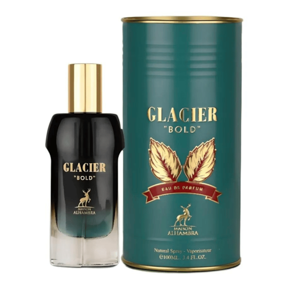 Perfume Glacier Bold - Alhambra - Masculino - Eau de Parfum - 100ml Perfume Glacier Bold - Alhambra - Masculino - Eau de Parfum - 100ml