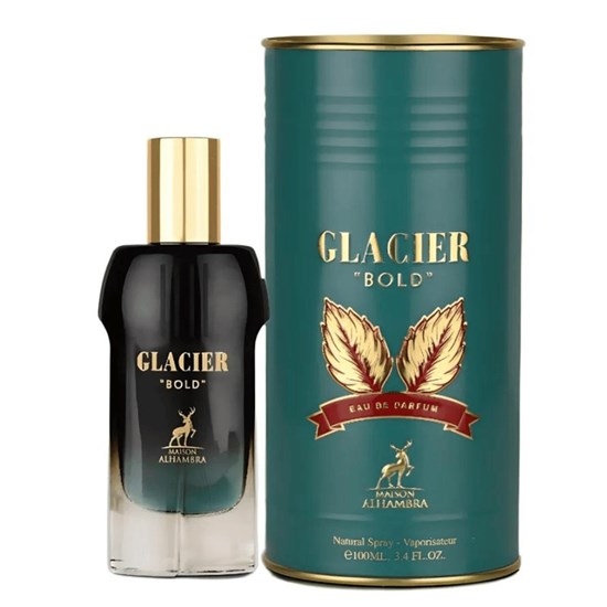 Perfume Glacier Bold - Alhambra - Masculino - Eau de Parfum - 100ml