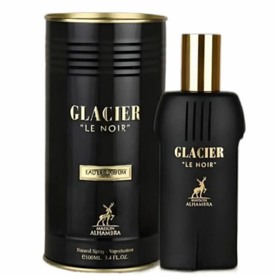 Perfume Glacier Le Noir - Alhambra - Masculino - Eau de Parfum - 100ml