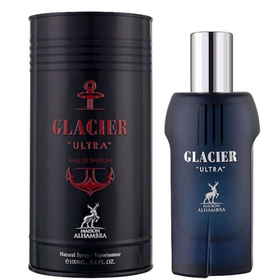 Perfume Glacier Ultra - Alhambra - Masculino - Eau de Parfum - 100ml