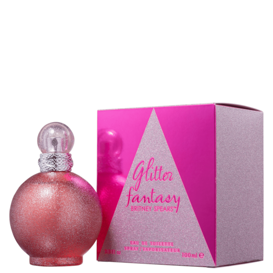 Perfume Glitter Fantasy - Britney Spears - Eau de Toilette - 100ml Perfume Glitter Fantasy - Britney Spears - Eau de Toilette - 100ml