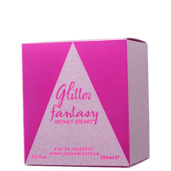 Perfume Glitter Fantasy - Britney Spears - Eau de Toilette - 100ml