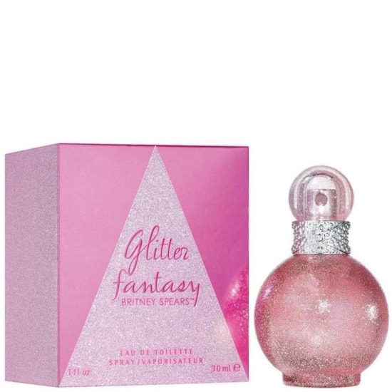 Perfume Glitter Fantasy - Britney Spears - Eau de Toilette - 30ml Perfume Glitter Fantasy - Britney Spears - Eau de Toilette - 30ml