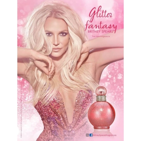 Perfume Glitter Fantasy - Britney Spears - Eau de Toilette - 30ml Perfume Glitter Fantasy - Britney Spears - Eau de Toilette - 30ml