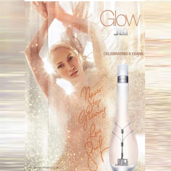 Perfume Glow - Jennifer Lopez - Feminino - Eau de Toilette - 100ml Perfume Glow - Jennifer Lopez - Feminino - Eau de Toilette - 100ml