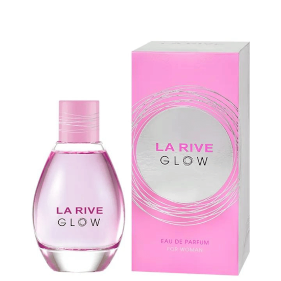 Perfume Glow - La Rive - Feminino - Eau de Parfum - 90ml Perfume Glow - La Rive - Feminino - Eau de Parfum - 90ml