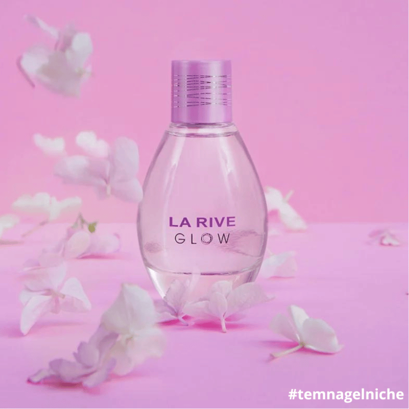 Perfume Glow La Rive Feminino 90ml Gel Niche Oficial