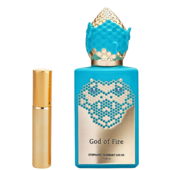 Perfume God of Fire Pocket - Stéphane Humbert Lucas 777 - Eau de Parfum - 10ml Perfume God of Fire Pocket - Stéphane Humbert Lucas 777 - Eau de Parfum - 10ml