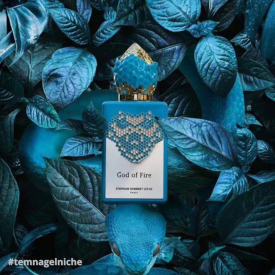 Perfume God of Fire Pocket - Stéphane Humbert Lucas 777 - Eau de Parfum - 10ml