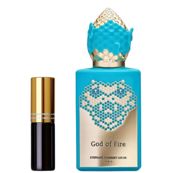 Perfume God of Fire Pocket - Stéphane Humbert Lucas 777 - Eau de Parfum - 5ml Perfume God of Fire Pocket - Stéphane Humbert Lucas 777 - Eau de Parfum - 5ml
