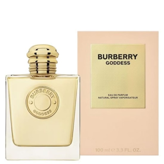 Perfume Goddess - Burberry - Feminino - Eau de Parfum - 100ml Perfume Goddess - Burberry - Feminino - Eau de Parfum - 100ml