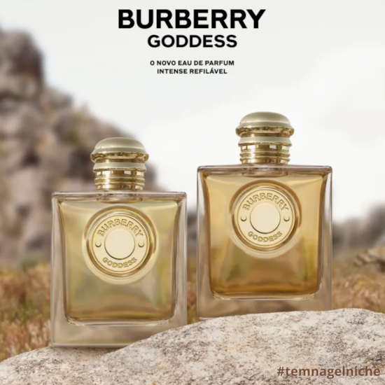 Perfume Goddess Intense Pocket - Burberry - Feminino - Eau de Parfum - 10ml Perfume Goddess Intense Pocket - Burberry - Feminino - Eau de Parfum - 10ml