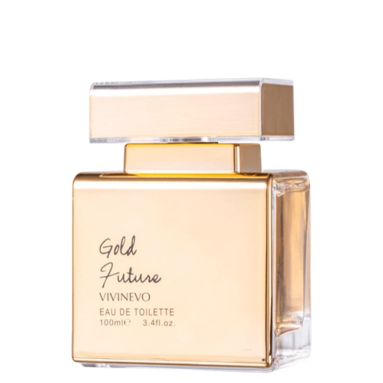 Perfume Gold Future - Vivinevo - Feminino - Eau de Toilette - 100ml