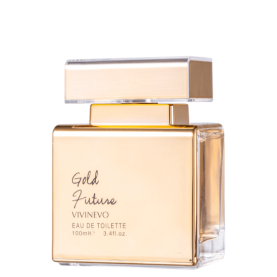 Perfume Gold Future - Vivinevo - Feminino - Eau de Toilette - 100ml Perfume Gold Future - Vivinevo - Feminino - Eau de Toilette - 100ml