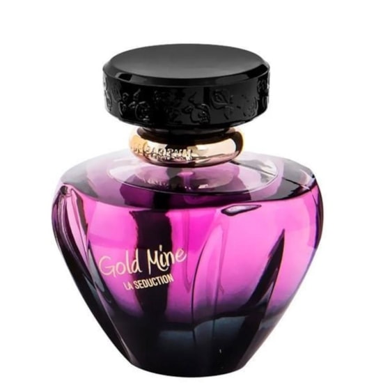 Perfume Gold Mine La Seduction - Linn Young - Feminino - Eau de Parfum - 100ml Perfume Gold Mine La Seduction - Linn Young - Feminino - Eau de Parfum - 100ml