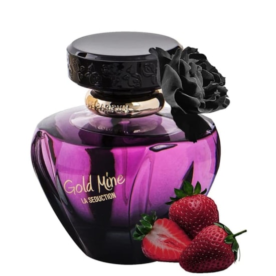 Perfume Gold Mine La Seduction - Linn Young - Feminino - Eau de Parfum - 100ml Perfume Gold Mine La Seduction - Linn Young - Feminino - Eau de Parfum - 100ml