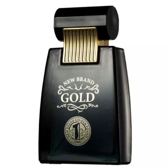 Perfume Gold - New Brand - Masculino - Eau de Toilette - 100ml Perfume Gold - New Brand - Masculino - Eau de Toilette - 100ml