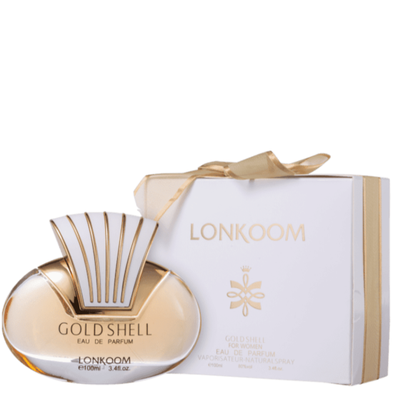 Perfume Gold Shell - Lonkoom - Feminino - Eau de Parfum - 100ml Perfume Gold Shell - Lonkoom - Feminino - Eau de Parfum - 100ml