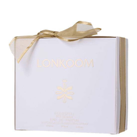 Perfume Gold Shell - Lonkoom - Feminino - Eau de Parfum - 100ml