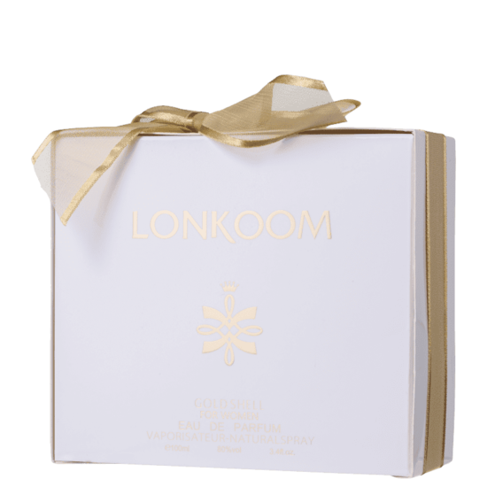 Perfume Gold Shell - Lonkoom - Feminino - Eau de Parfum - 100ml Perfume Gold Shell - Lonkoom - Feminino - Eau de Parfum - 100ml