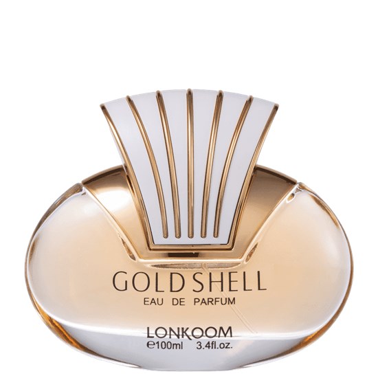 Perfume Gold Shell - Lonkoom - Feminino - Eau de Parfum - 100ml