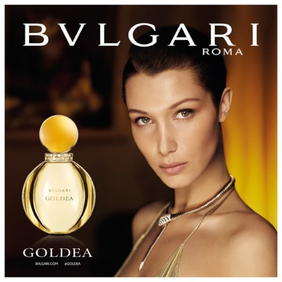 Perfume Goldea - Bvlgari - Feminino - Eau de Parfum - 90ml Perfume Goldea - Bvlgari - Feminino - Eau de Parfum - 90ml