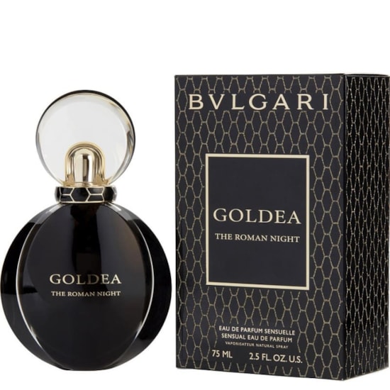 Perfume Goldea The Roman Night - Bvlgari - Feminino - Eau de Parfum - 75ml Perfume Goldea The Roman Night - Bvlgari - Feminino - Eau de Parfum - 75ml