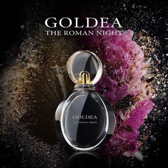 Perfume Goldea The Roman Night - Bvlgari - Feminino - Eau de Parfum - 75ml Perfume Goldea The Roman Night - Bvlgari - Feminino - Eau de Parfum - 75ml