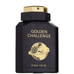 Perfume Golden Challenge - Omerta Coscentra - Masculino - Eau de Toilette - 100ml