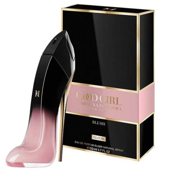 Perfume Good Girl Blush Elixir - Carolina Herrera - Feminino - Eau de Parfum - 50ml Perfume Good Girl Blush Elixir - Carolina Herrera - Feminino - Eau de Parfum - 50ml
