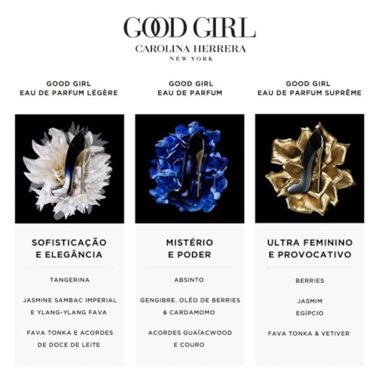 Perfume Good Girl Supreme 50ml | VINTAOCOSMETICOS