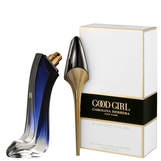 Perfume Good Girl Légère - Carolina Herrera - Feminino - Eau de Parfum - 30ml Perfume Good Girl Légère - Carolina Herrera - Feminino - Eau de Parfum - 30ml