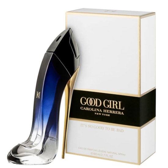 Perfume Good Girl Légère - Carolina Herrera - Feminino - Eau de Parfum - 80ml Perfume Good Girl Légère - Carolina Herrera - Feminino - Eau de Parfum - 80ml
