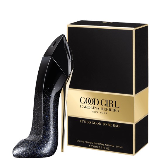 Perfume Good Girl Suprême - Carolina Herrera - Feminino - Eau de Parfum - 50ml