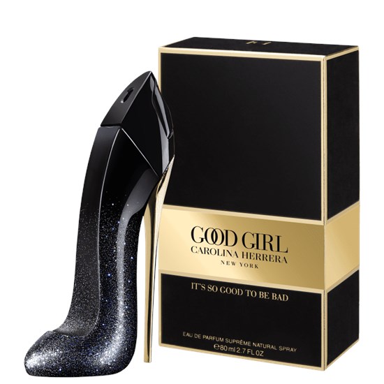 Perfume Good Girl Suprême - Carolina Herrera - Feminino - Eau de Parfum - 80ml