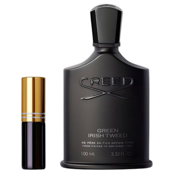 Perfume Green Irish Tweed Pocket - Creed - Masculino - Eau de Parfum - 5ml Perfume Green Irish Tweed Pocket - Creed - Masculino - Eau de Parfum - 5ml