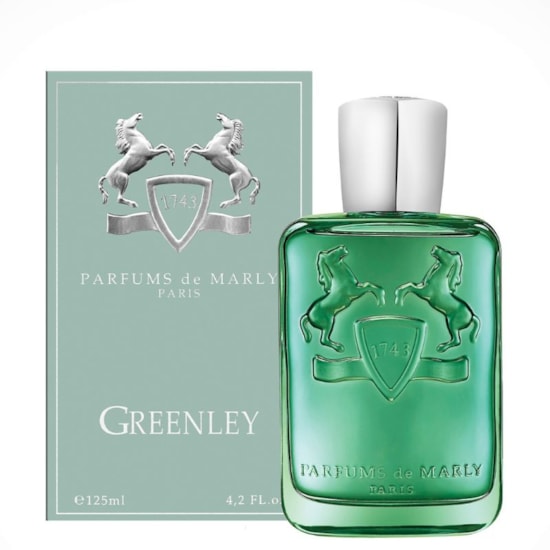 Perfume Greenley - Parfums de Marly - Unissex - Eau de Parfum - 125ml Perfume Greenley - Parfums de Marly - Unissex - Eau de Parfum - 125ml