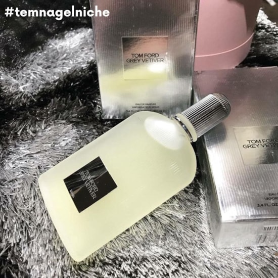 Perfume Grey Vetiver - Tom Ford - Masculino - Eau de Parfum - 100ml Perfume Grey Vetiver - Tom Ford - Masculino - Eau de Parfum - 100ml