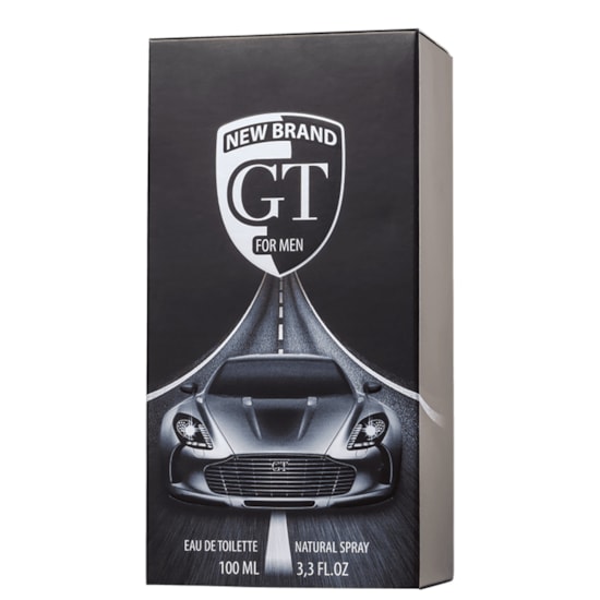 Perfume GT For Men - New Brand - Masculino - Eau de Toilette - 100ml Perfume GT For Men - New Brand - Masculino - Eau de Toilette - 100ml